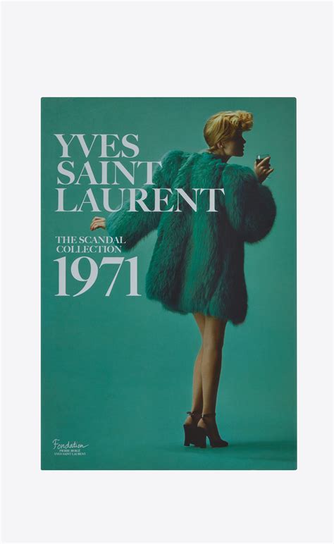 YSL scandal collection 1971